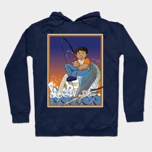 Marlin Fishing Hoodie